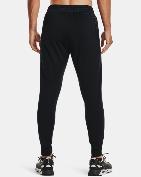 Men's Armour Fleece® Storm Pants, Black, pdpMainDesktop image number 1